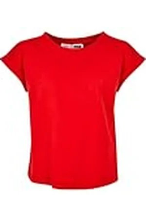 Urban classics Camiseta orgánica con Hombros extendidos para niñas, , 122/128 cm