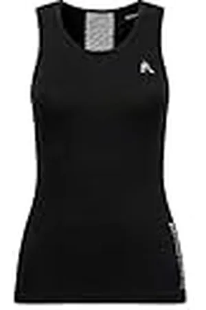 Le Coq Sportif Tech Débardeur N°1 W Camiseta sin Mangas, Mujer, Black, 2XS