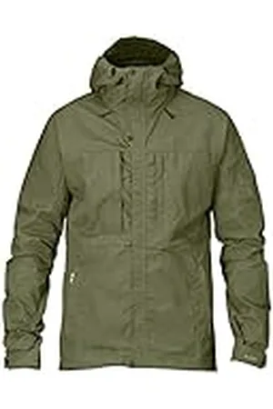 Fjällräven Fjallraven Skogsö Jacket M Chaqueta, Hombre, Green, XS
