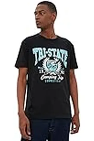 Trendyol Hombre Regular Estándar Cuello Redondo Camiseta Tejida Camisa, , M