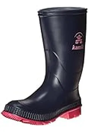 Kamik Stomp, Botas de Agua Unisex Niños, Azul (Nak Navy/Black Sole), 26 EU