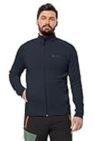 Jack Wolfskin Baiselberg FZ M Chaqueta de Forro Polar, , S para Hombre