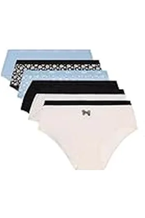 Dim Les Pockets Coton Stretch Colorés X6 Shorty, , M para Mujer