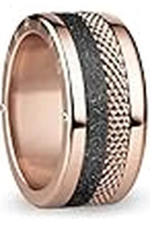 Bering Femenina Anillo Size 9 brillante Tejo