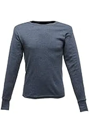 Regatta Long Sleeve Thermal Vest Base Layer, Hombre, , S