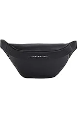 Tommy Hilfiger Riñonera Hombre Corp elegante, Negro (Black), Talla Única