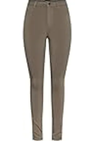 Pieces® Pchighskin Wear Jeggings/Noos BC, Morel, XS para Mujer