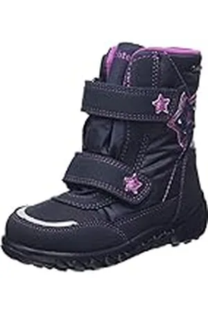 Richter Kinderschuhe Husky, Botas para Nieve, Atlant Silv-Rosetón, 35 EU