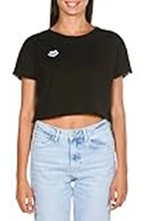 Arena W Corinne Team T-Shirt, Mujer, Black/White/Black, L
