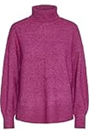 Pieces® Pcmalou LS Cuello Rollneck Knit Noos BC Jersey de Punto, , S para Mujer