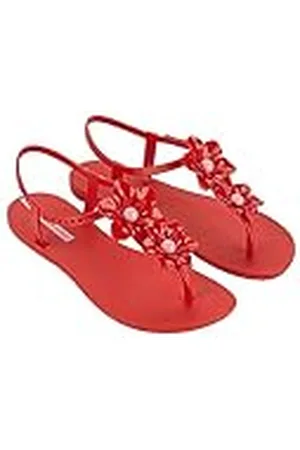 Ipanema DUO FLOWERS SANDAL FEM, Sandalia, RED/PINK