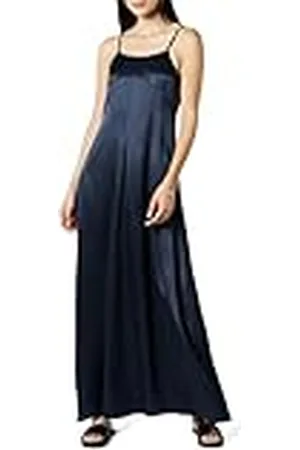 THE DROP Vestido para Mujer, Lencero Largo, , XS