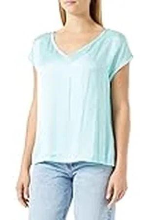 Comma, 60.2.61.12.130.2129674 Camiseta, , 42 para Mujer
