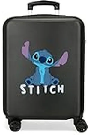 Disney Joumma Maleta de Cabina Negro 38x55x20 cms Rígida ABS Cierre de combinación Lateral 35L 2 kgs 4 Ruedas Dobles Equipaje Mano