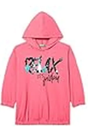 Benetton Camiseta M/L 30UNC201X Sudadera con Capucha DE Manga Larga, , 140 para Niñas