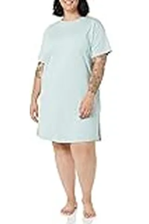 Amazon Camisón Tipo Camiseta de Punto Mujer, , XXS