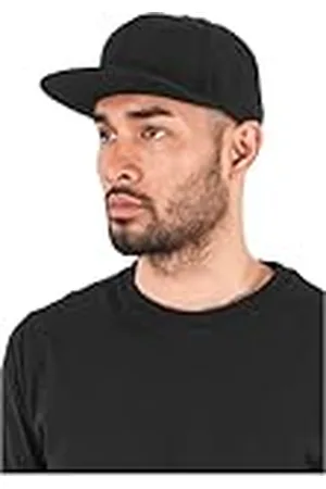 Flexfit 6089, Gorra Infantil, Multicolor (blk/blk), talla única