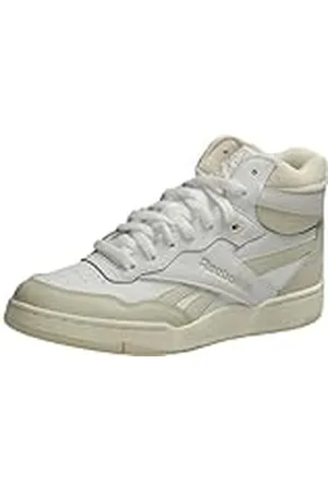 Reebok BB 4000 II Mid, Zapatillas Mujer, Bon/FTWWHT/Chalk, 42.5 EU