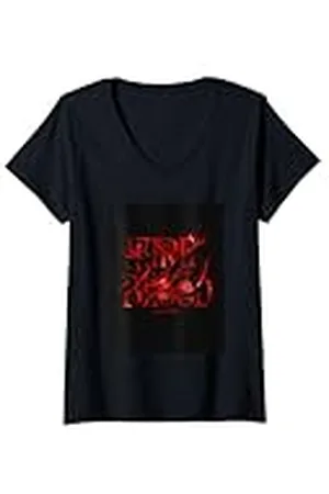 Game of Thrones Mujer Fire Blood Camiseta Cuello V