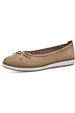 Tamaris Damen 1-22121-42, Ballerinas Mujer, Camel, 40 EU