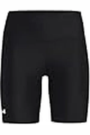 Under Armour Armour Bike Short Pantalones cortos de mujer, pantalones deportivos cortos para ir en bicicleta, color /blanco
