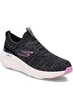 Skechers Go Run Elevate-Indigo, Zapatillas Mujer, Negro, Rosa, 38.5 EU