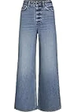 JJXX Jxtokyo Wide HW Jeans R6031 Dnm Pantalones Vaqueros, , 24W x 30L para Mujer