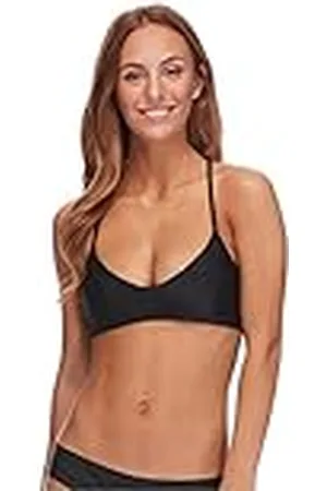 Body Glove Swim Top Alani Camiseta De Manga Larga, Mujer, Black, L