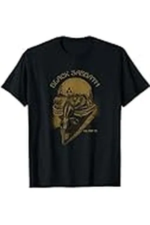 Black Sabbath Tour 78 Rock Music Band Camiseta