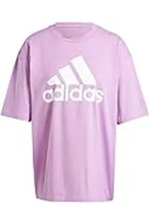 adidas Mujer Essentials Big Logo Boyfriend tee, , XS