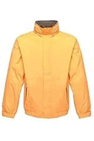 Regatta Dover Waterproof Concealed Hooded Fleece Lined Bomber Jacket Jackets Waterproof Insulated, Hombre, , L
