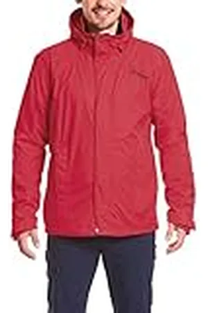 Maier Sports Chaqueta Funcional Packaway Metor M para Hombre, PES 100%, en 22 Tallas, Impermeable y Transpirable, Primavera/Verano, Hombre, Color , tamaño 102