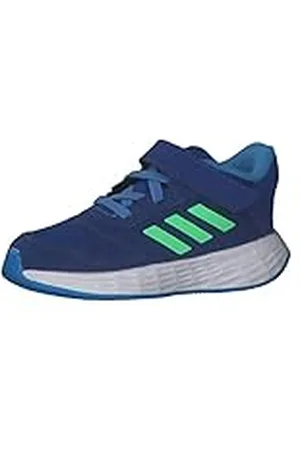 adidas Duramo 10 EL I, Zapatillas de Running Unisex niños, AZUREA/VERHAZ/AZUPUL, 21 EU