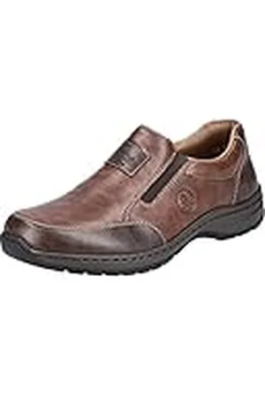 Rieker Herbst/Winter, Mocasines Hombre, Marrón (Toffee/Wood 26), 41 EU