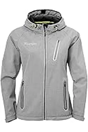 Kempa Core 2.0 Softshell Chaqueta con Capucha y Bolsillos, Mujer, , XS