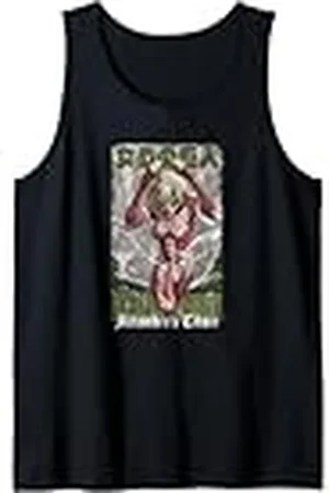 Attack on Titan Vintage Distressed The Female Titan Anime Camiseta sin Mangas