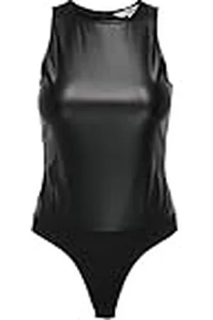 ONLY Onltana S/L Faux Leather Body Pnt, , M para Mujer