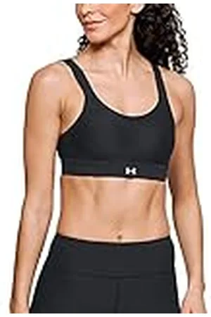 Under Armour UA Vanish High Bra Sujetador Deportivo, Mujer, Negro, 32A