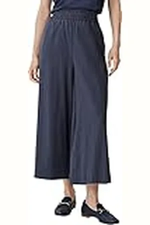 Comma, 60.2.61.18.180.2130158 Pantalones, Azul, 40 para Mujer