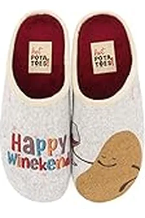 HOT POTATOES Delvin, Pantuflas Mujer, , 40 EU