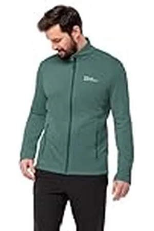 Jack Wolfskin Kolbenberg FZ M Chaqueta de Forro Polar, , S para Hombre