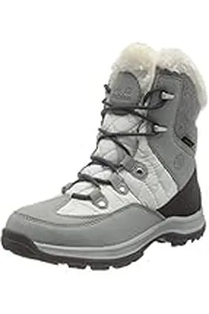 Jack Wolfskin Aspen Texapore Mid W, Botas para Nieve Mujer, White/Silver, 36 EU