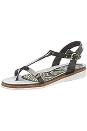 Fred de la Bretoniere Frs0659, Sandalias con Pasador en T Mujer, , 37 EU
