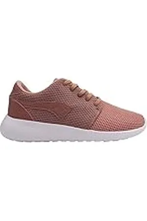 KangaROOS Mumpy, Zapatillas Mujer, Rojo (Dusty Rose 6058), 36 EU