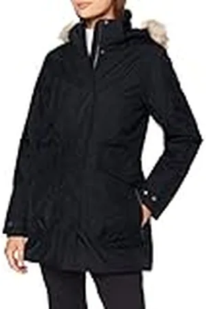 CMP Parka de mujer con capucha desmontable, , XS