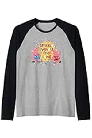 Clangers Sparkle Twinkle And Shine, estilo retro Camiseta Manga Raglan