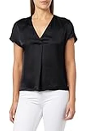 Benetton Blusa 5tzqdq08z Camisa, , L para Mujer
