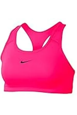 Nike Sujetador Swoosh Pad para Mujer, Mujer, Sujetador para Mujer, BV3636, , Extra-Large