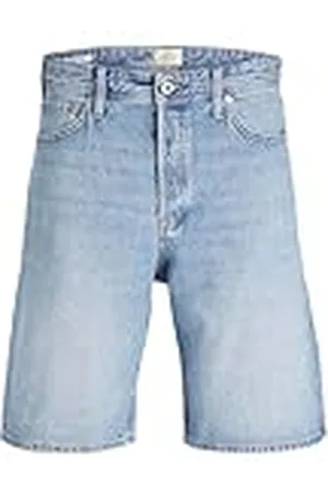 JACK & JONES Jjialex Jjoriginal Shorts SBD 952 Pantalones Cortos Vaqueros, Azul Denim, M Hombres