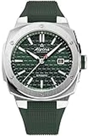 Alpina Reloj Analógico para Hombre de Cuarzo con Correa en Acero Inoxidable mid-39682